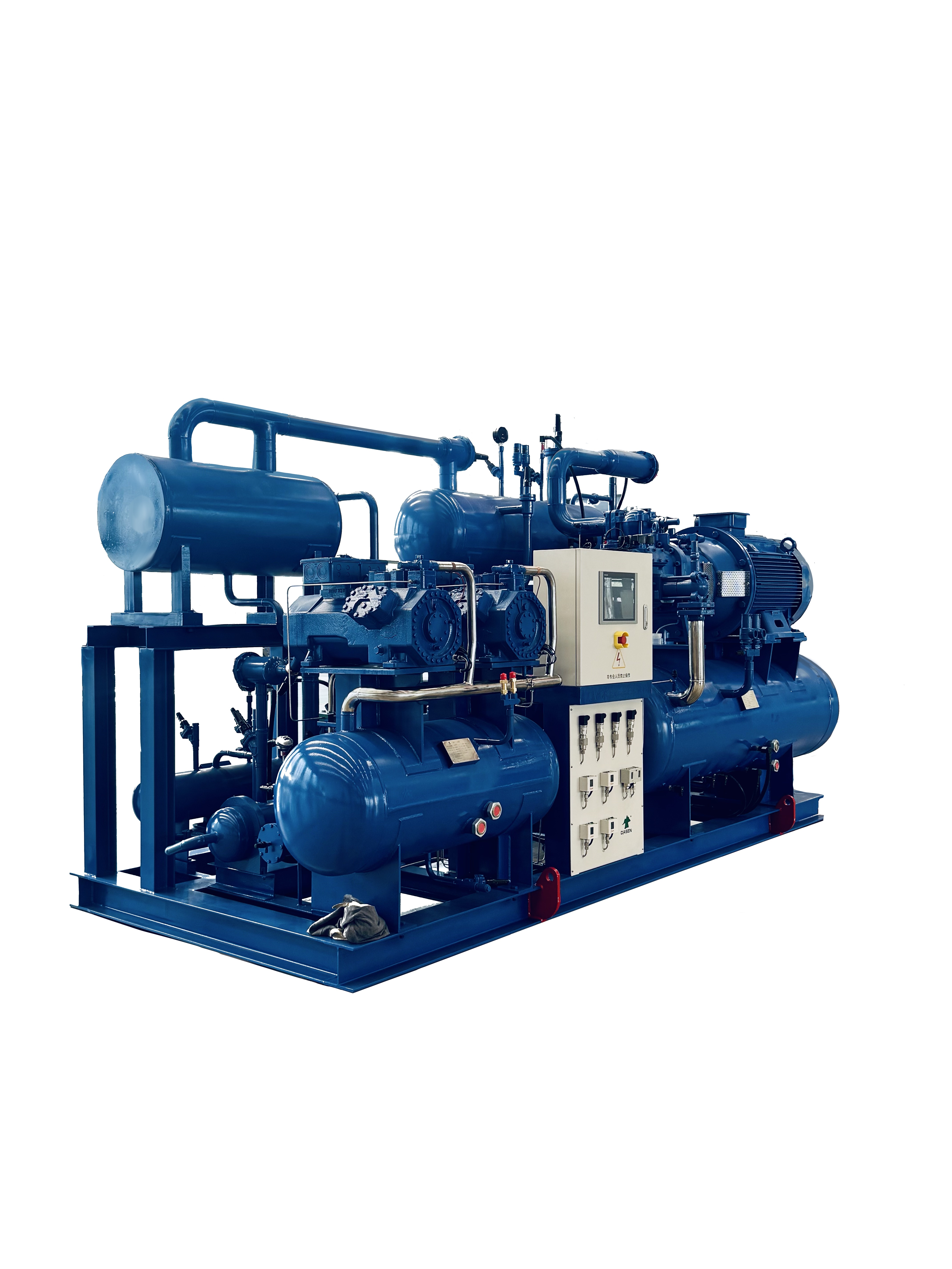 NH3CO2復疊撬塊機組 (1)